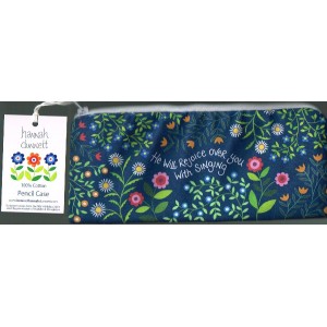 Pencil Case - He Will Rejoice Over You By Hannah Dunnett